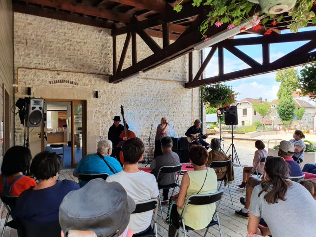 concert médiathèque